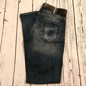 NWT Silver Jeans “Allan” Classic Fit/Straight Leg